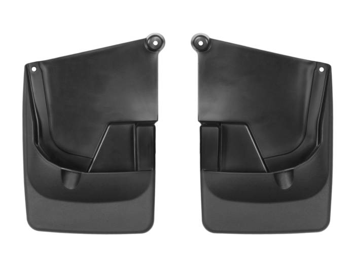 WeatherTech - WeatherTech MudFlap No-Drill DigitalFit 120057