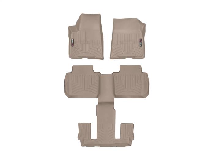 WeatherTech - WeatherTech FloorLiner DigitalFit 451080-1-3