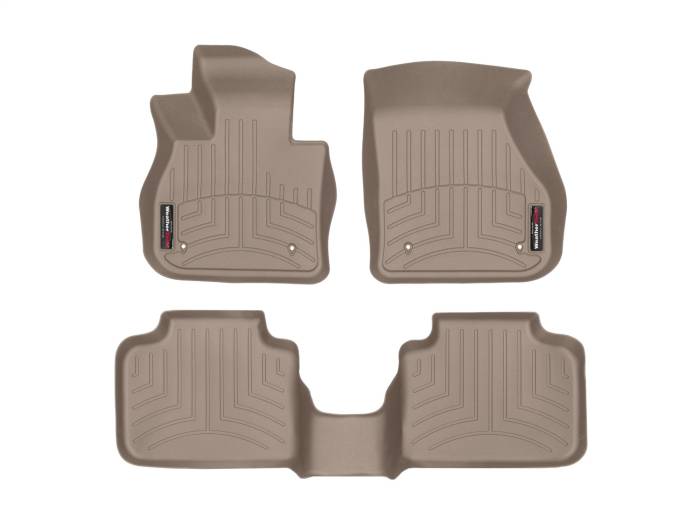WeatherTech - WeatherTech FloorLiner DigitalFit 451178-1-2