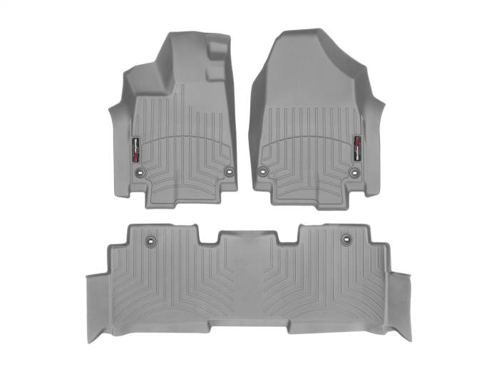 WeatherTech - WeatherTech FloorLiner DigitalFit 461218-1-2