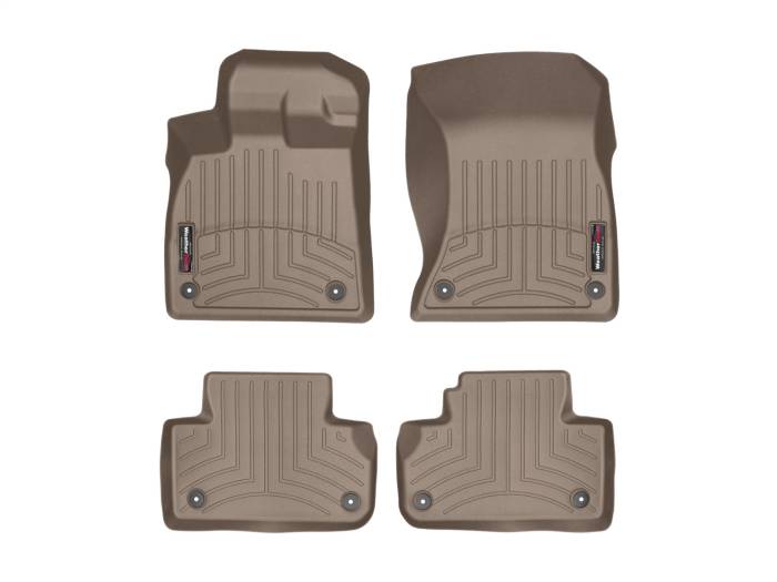 WeatherTech - WeatherTech FloorLiner DigitalFit 451146-1-2