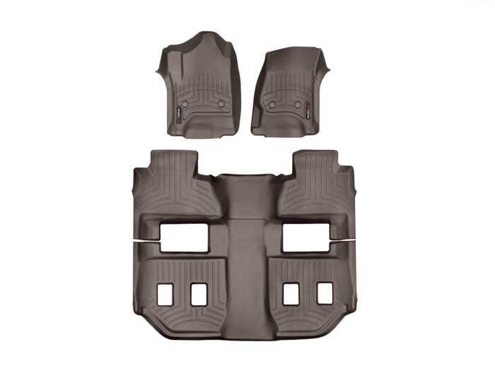 WeatherTech - WeatherTech FloorLiner DigitalFit 473611-472862