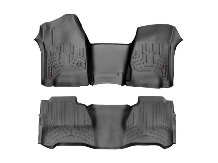 WeatherTech - WeatherTech FloorLiner DigitalFit 441295-1-2-6