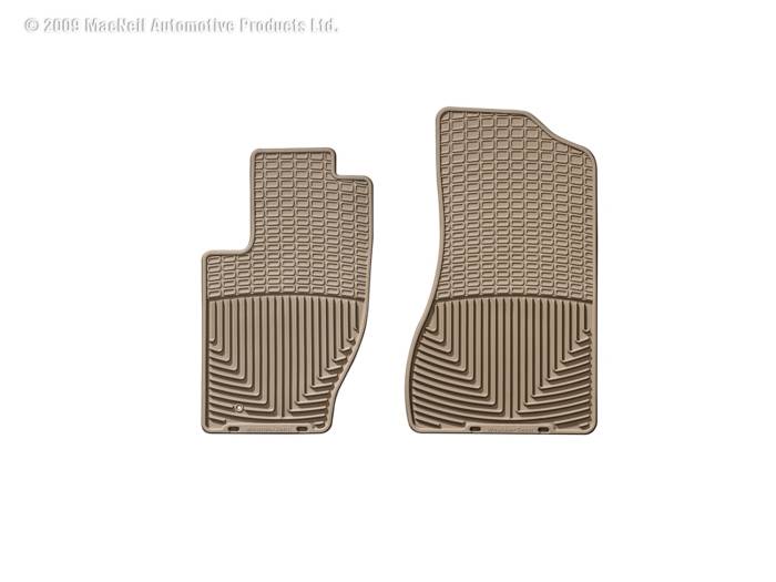 WeatherTech - WeatherTech All Weather Floor Mats W22TN