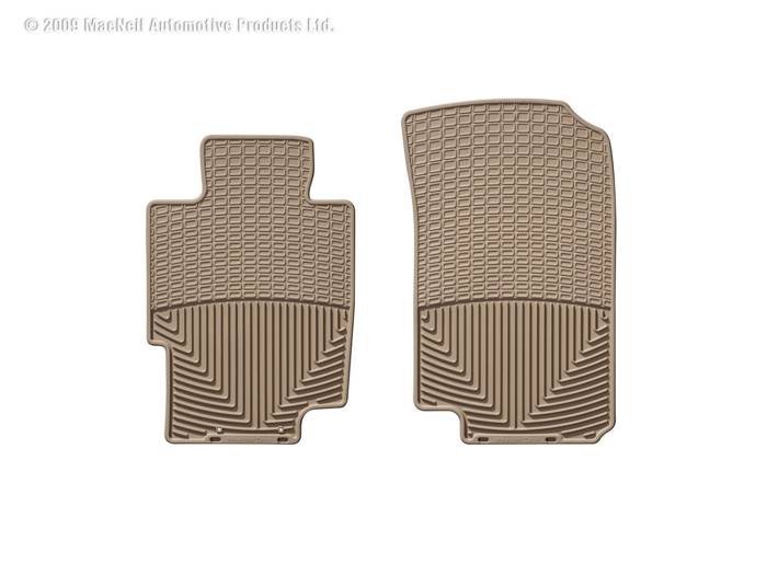 WeatherTech - WeatherTech All Weather Floor Mats W58TN