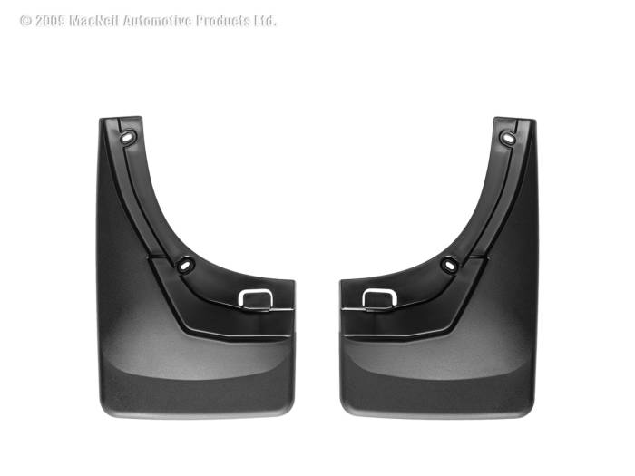 WeatherTech - WeatherTech MudFlap No-Drill DigitalFit 120014