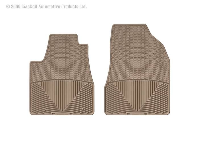 WeatherTech - WeatherTech All Weather Floor Mats W40TN