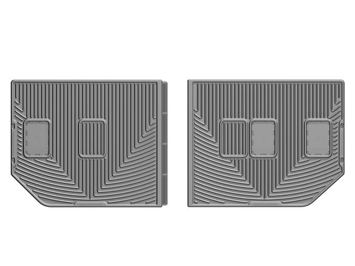 WeatherTech - WeatherTech All Weather Floor Mats W264GR
