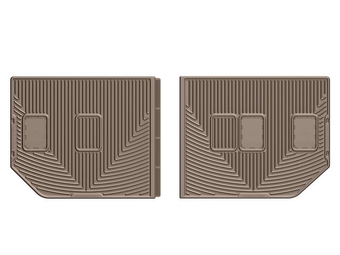 WeatherTech - WeatherTech All Weather Floor Mats W264TN