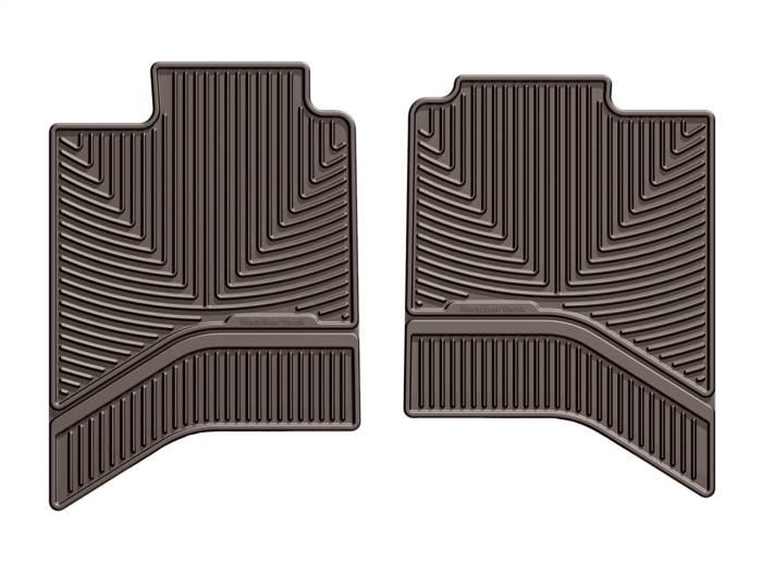 WeatherTech - WeatherTech All Weather Floor Mats W336CO