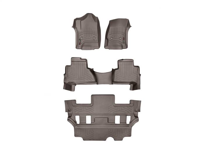 WeatherTech - WeatherTech FloorLiner DigitalFit 476071-476952-476077