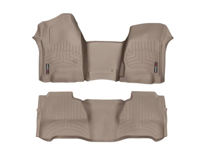 WeatherTech - WeatherTech FloorLiner DigitalFit 451337-1-2