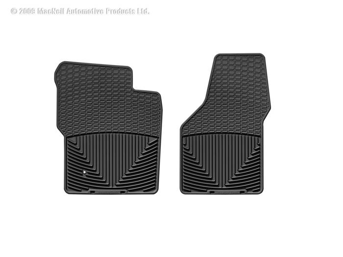 WeatherTech - WeatherTech All Weather Floor Mats W19