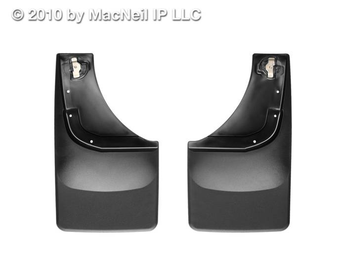 WeatherTech - WeatherTech MudFlap No-Drill DigitalFit 120002