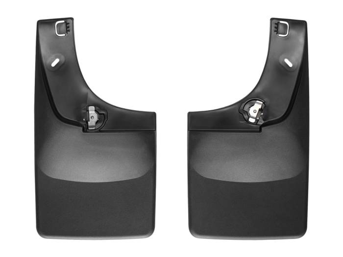 WeatherTech - WeatherTech MudFlap No-Drill DigitalFit 120008
