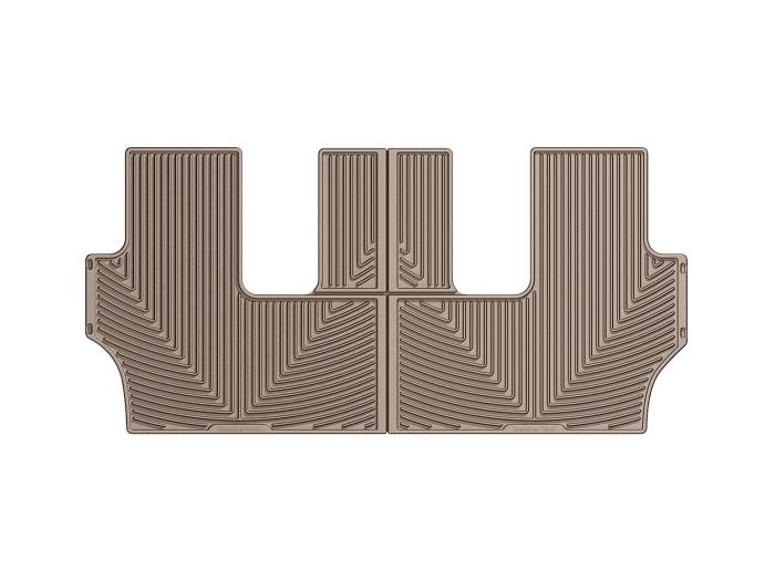 WeatherTech - WeatherTech All Weather Floor Mats W213TN