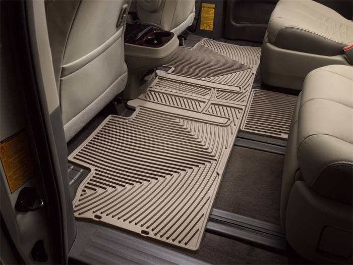 WeatherTech - WeatherTech All Weather Floor Mats W244TN