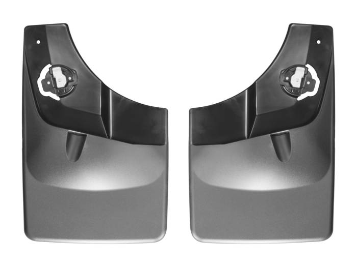 WeatherTech - WeatherTech MudFlap No-Drill DigitalFit 120044