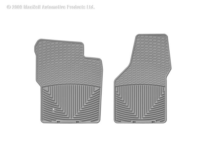 WeatherTech - WeatherTech All Weather Floor Mats W19GR