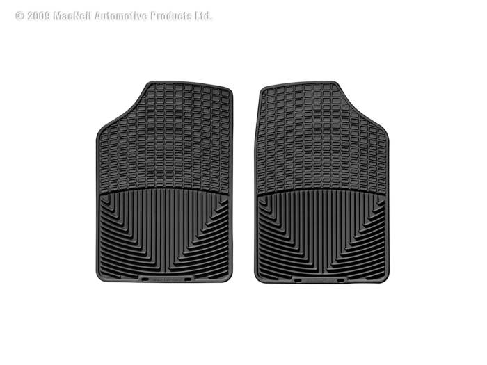 WeatherTech - WeatherTech All Weather Floor Mats W2