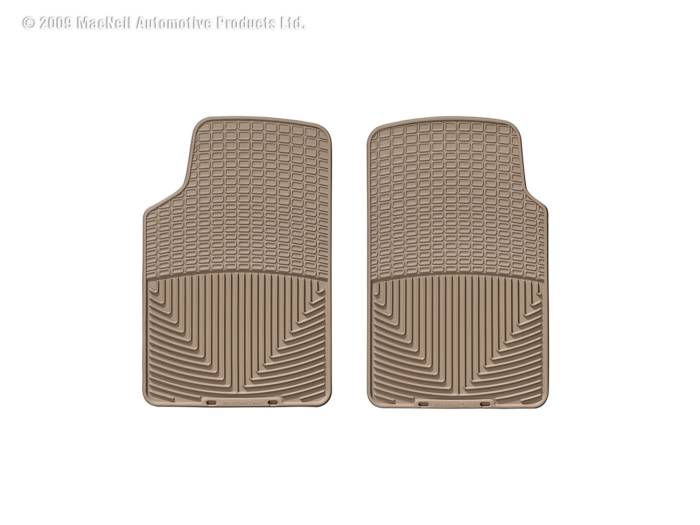 WeatherTech - WeatherTech All Weather Floor Mats W3TN