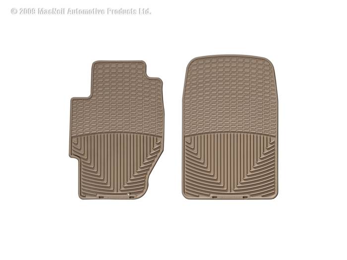 WeatherTech - WeatherTech All Weather Floor Mats W34TN
