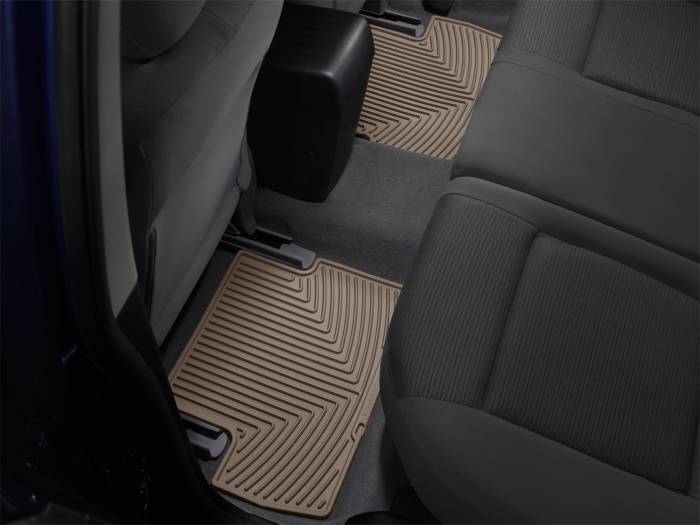 WeatherTech - WeatherTech All Weather Floor Mats W100TN