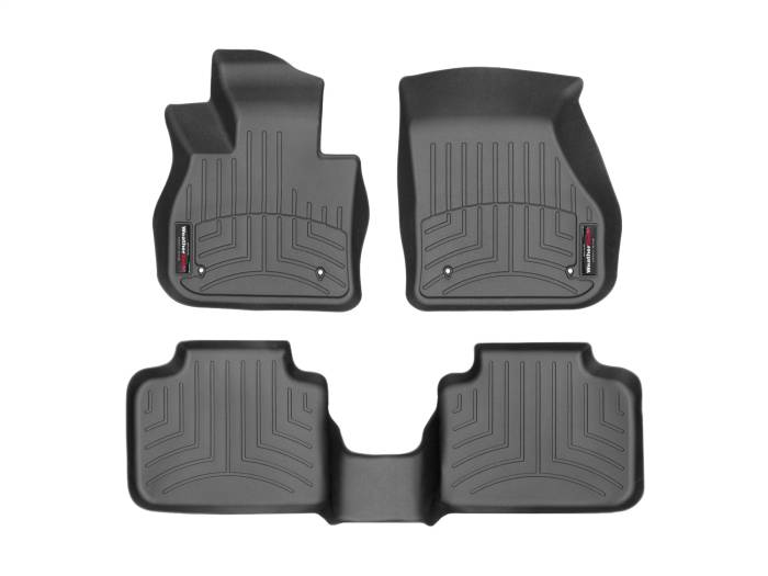 WeatherTech - WeatherTech FloorLiner DigitalFit 441178-1-2