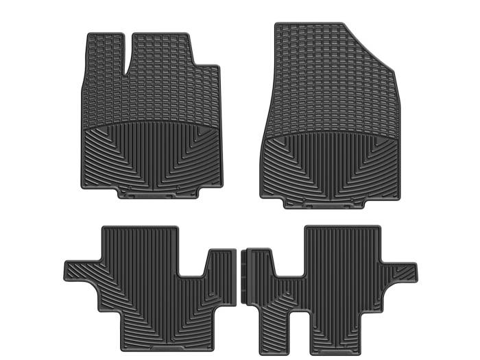 WeatherTech - WeatherTech All Weather Floor Mats WTFB203000
