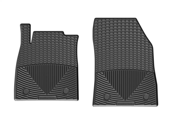 WeatherTech - WeatherTech All Weather Floor Mats W318