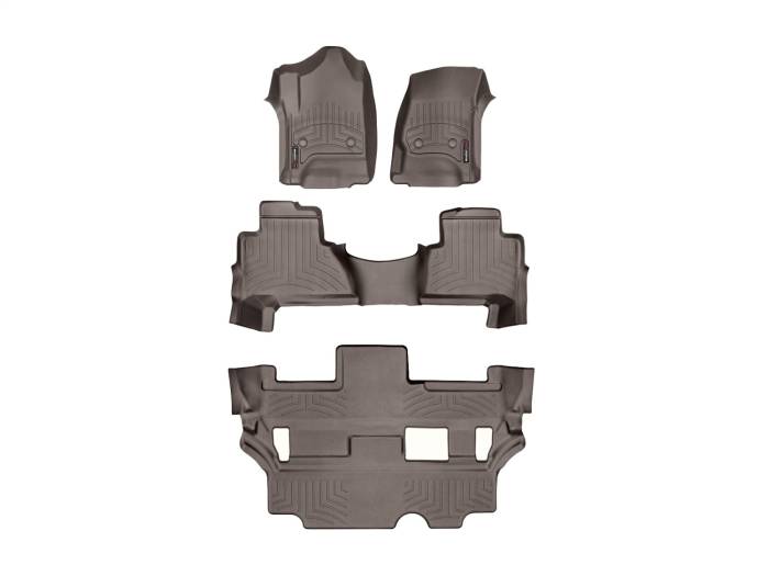 WeatherTech - WeatherTech FloorLiner DigitalFit 476071-476952-476075