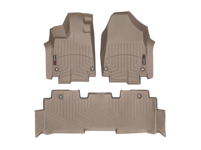 WeatherTech - WeatherTech FloorLiner DigitalFit 451218-1-2