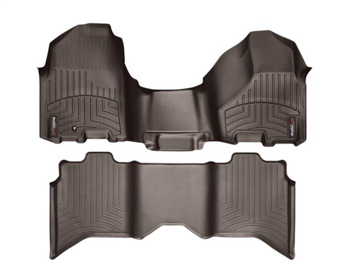 WeatherTech - WeatherTech FloorLiner DigitalFit 473281-472163