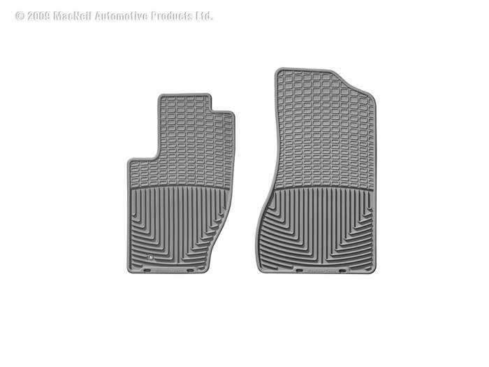 WeatherTech - WeatherTech All Weather Floor Mats W22GR