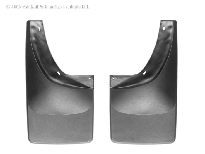 WeatherTech - WeatherTech MudFlap No-Drill DigitalFit 120007