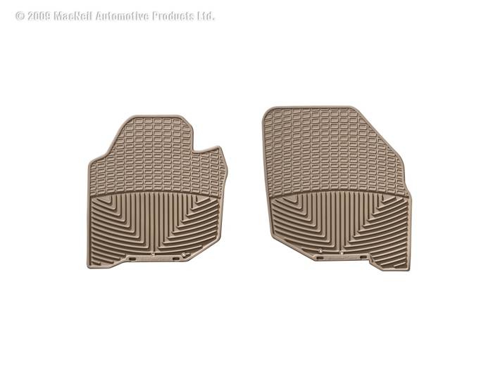 WeatherTech - WeatherTech All Weather Floor Mats W84TN