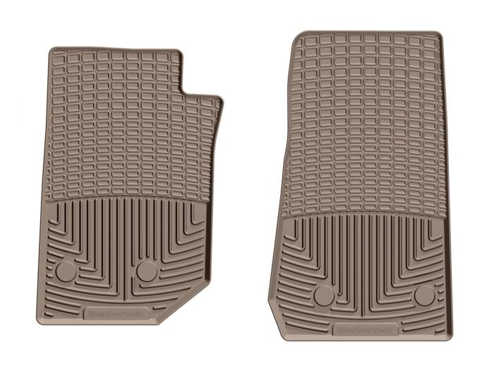 WeatherTech - WeatherTech All Weather Floor Mats W321TN