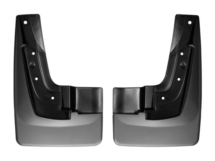 WeatherTech - WeatherTech MudFlap No-Drill DigitalFit 110046
