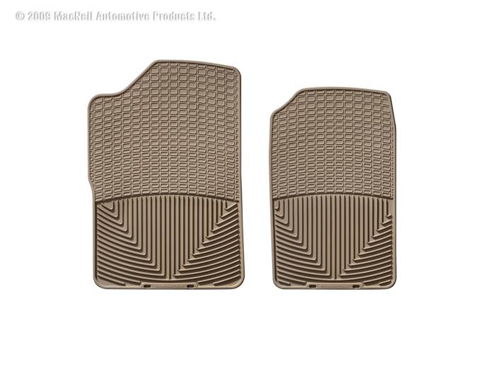 WeatherTech - WeatherTech All Weather Floor Mats W14TN