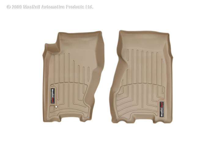 WeatherTech - WeatherTech FloorLiner DigitalFit 450521