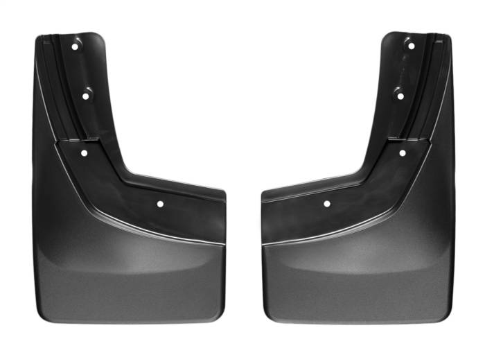 WeatherTech - WeatherTech MudFlap No-Drill DigitalFit 110035