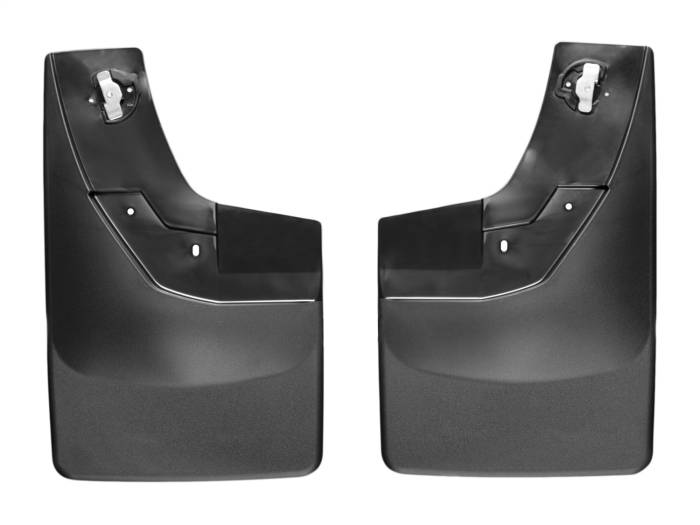 WeatherTech - WeatherTech MudFlap No-Drill DigitalFit 120035
