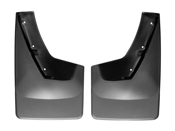 WeatherTech - WeatherTech MudFlap No-Drill DigitalFit 120037