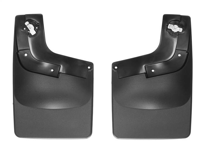 WeatherTech - WeatherTech MudFlap No-Drill DigitalFit 120049