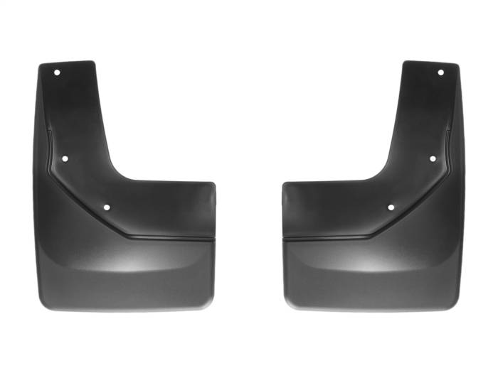 WeatherTech - WeatherTech MudFlap No-Drill DigitalFit 120040