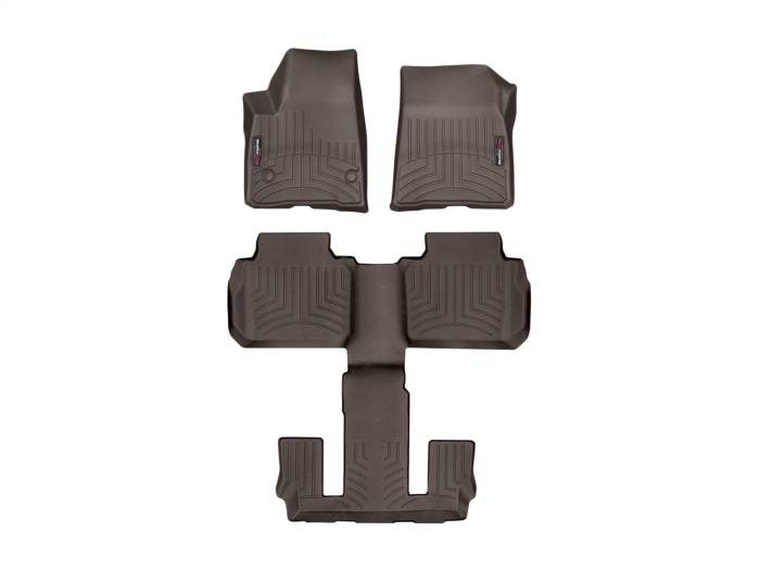 WeatherTech - WeatherTech FloorLiner DigitalFit 471080-1-3