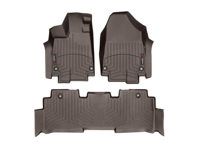 WeatherTech - WeatherTech FloorLiner DigitalFit 471218-1-2