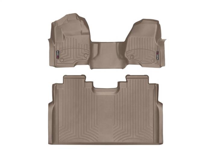 WeatherTech - WeatherTech FloorLiner DigitalFit 4510321-456974