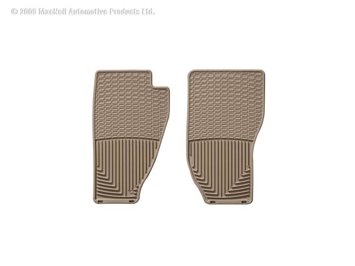 WeatherTech - WeatherTech All Weather Floor Mats W10TN