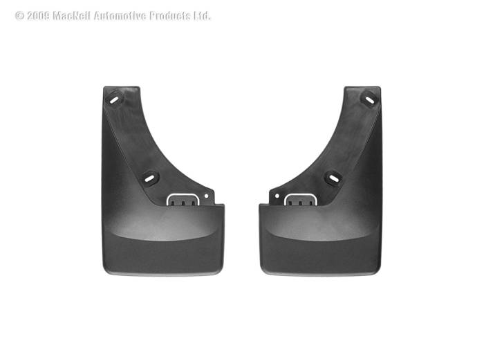 WeatherTech - WeatherTech MudFlap No-Drill DigitalFit 120012